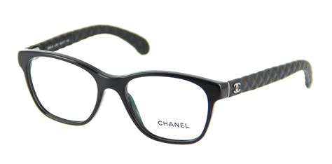 lunette noir chanel